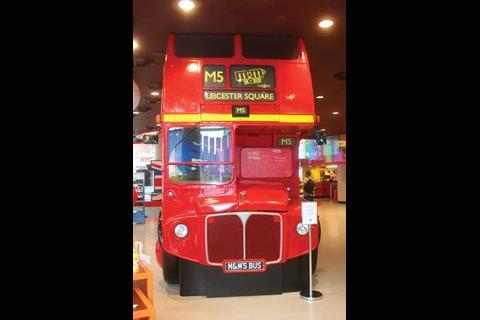 M&M's, Leicester Square, London